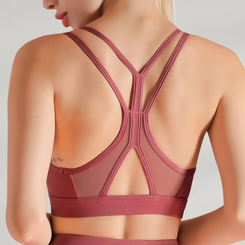 Custom Women Sports Underwear Yoga Workout Gym Clothes Cross Back Sexy Halter Sports Bra Sexy Women Sports Bra High Impact, Various colors
Custom Women Sports Underwear Yoga Workout Gym Clothes Cross Back Sexy Halter Sports Bra Sexy Women Sports Bra High Impact, Various colors
