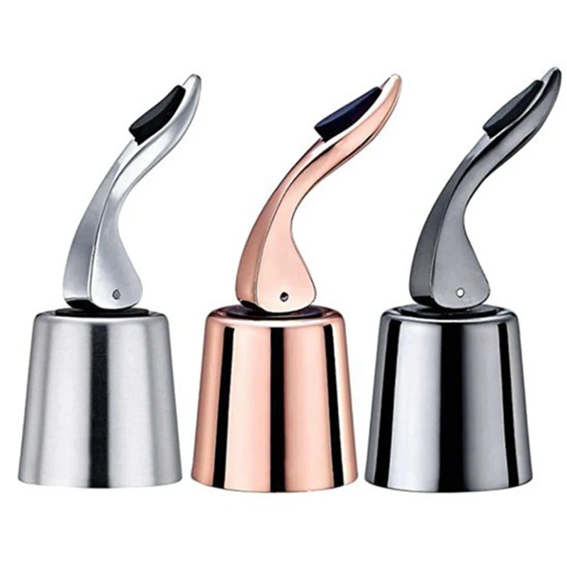 Funny Black Wine Bottle Cork Stopper And Wine Save Preserve Kit 
Funny Black Wine Bottle Cork Stopper And Wine Save Preserve Kit