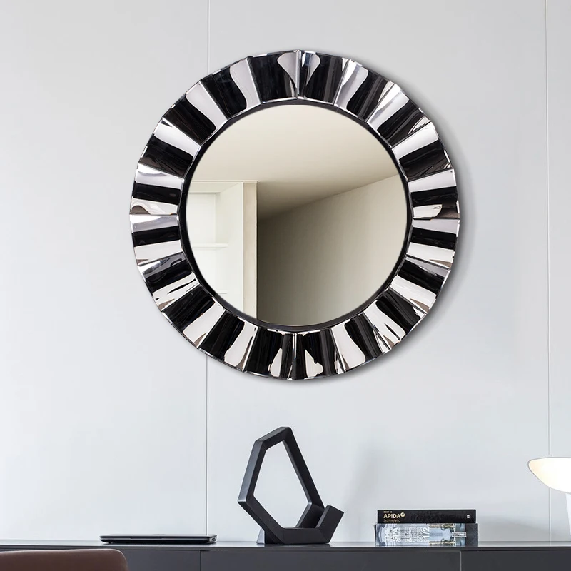Metal Round Big Size Mirror Artificial Wall Decor Mirror Hanging Wall Mirror For Home Decoration, Picture shows
Metal Round Big Size Mirror Artificial Wall Decor Mirror Hanging Wall Mirror For Home Decoration, Picture shows
