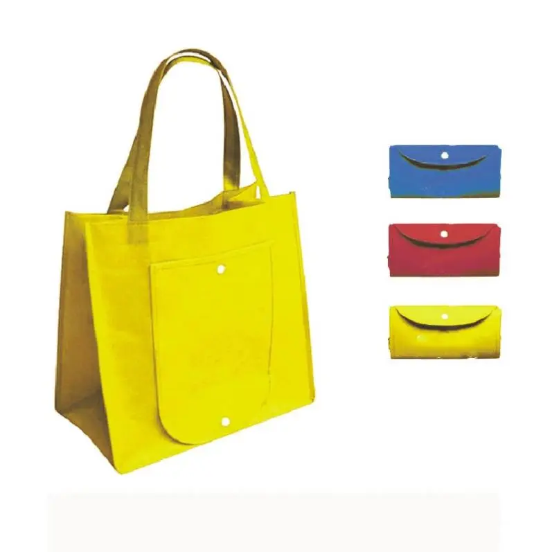 80gsm Custom Logo Foldable reusable PP non woven Shopping bag Fold promotional tote Bags
80gsm Custom Logo Foldable reusable PP non woven Shopping bag Fold promotional tote Bags