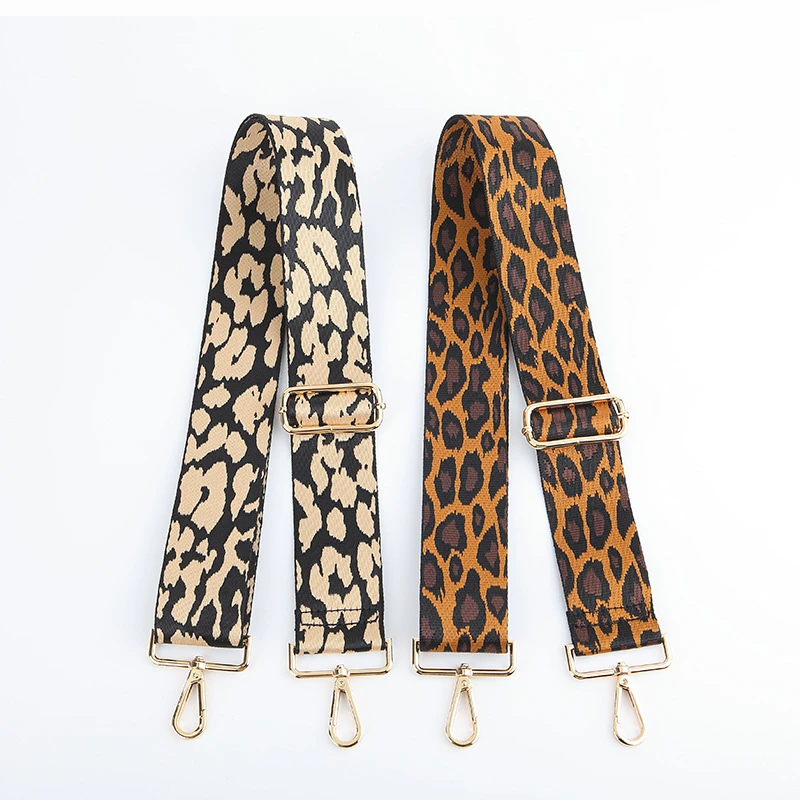 Adjustable Widening Backpack Ribbon Leopard Style Handbag Accessories Color Stripe Long Bag Shoulder Strap, As picture
Adjustable Widening Backpack Ribbon Leopard Style Handbag Accessories Color Stripe Long Bag Shoulder Strap, As picture