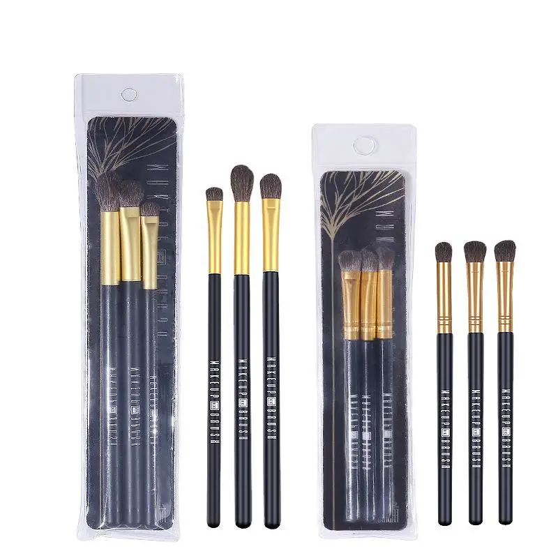 Portable Eyeshadow Brush Suit 3-Piece Set Makeup Beauty Tool Set Brush Cosmetic Makeup Brushes
Portable Eyeshadow Brush Suit 3-Piece Set Makeup Beauty Tool Set Brush Cosmetic Makeup Brushes