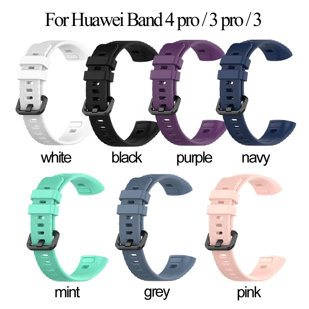 New Replacement Band Silicone Bracelet Wristband Strap For Huawei Band 3 Pro
New Replacement Band Silicone Bracelet Wristband Strap For Huawei Band 3 Pro