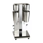 Ice Cream Double Head Stepless Speed Ice Cream Milkshake Drink Malt Mixer Maker Machine For Sale