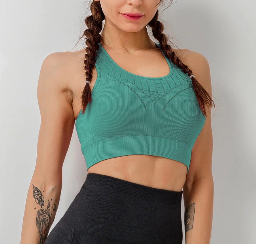AOLA 2020 High quality Women's Sexy Women Custom Gym Crop Fitness Yoga Wear Sports Bra
AOLA 2020 High quality Women's Sexy Women Custom Gym Crop Fitness Yoga Wear Sports Bra