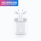 TWS Bluetooth Headset AK8 In Ear TWS Bluetooth Headphones , Ear-in Detection, Noise Reduction