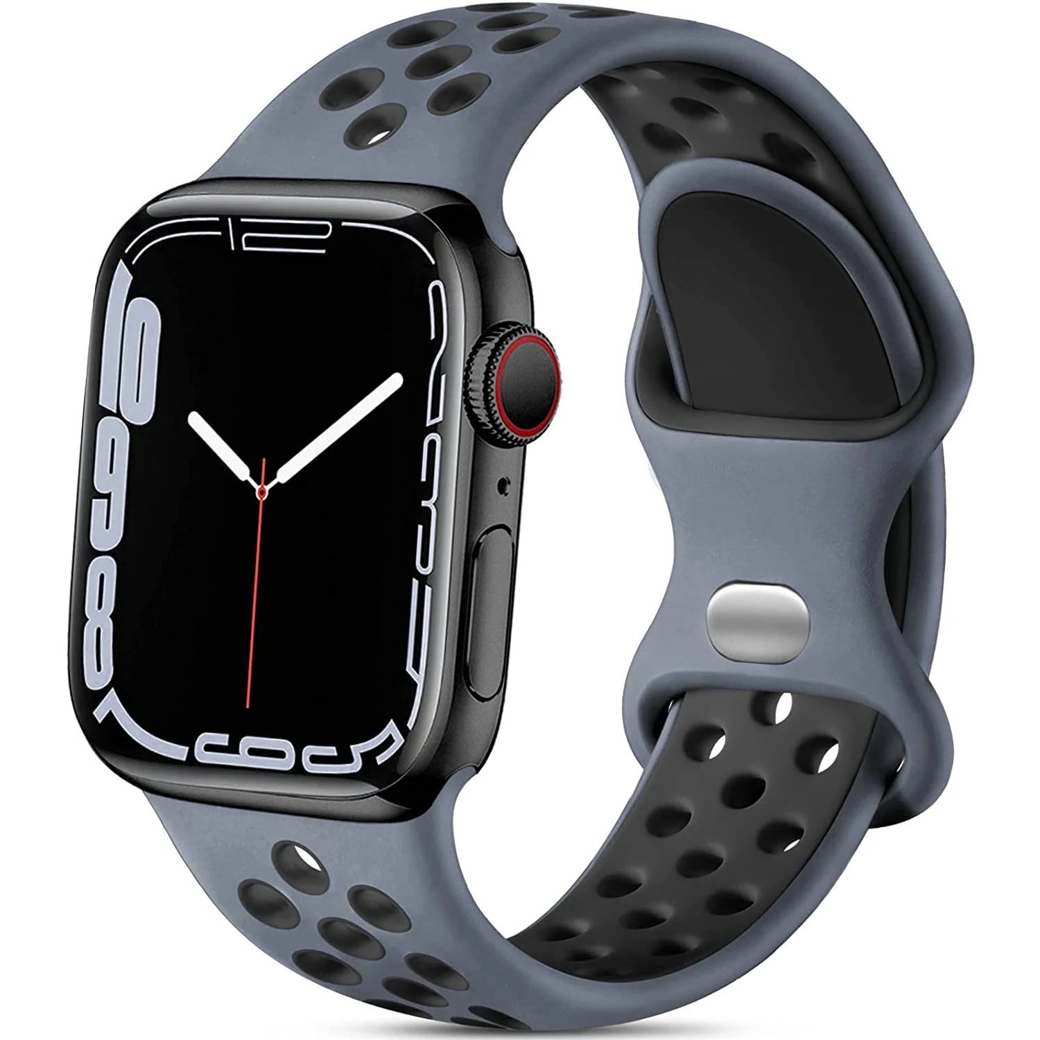 Sport Silicone Apple Watch Band 41mm 45mm 38mm 40mm 42mm 44mm Replacement breathable Watch Strap For Iwatch Bands Series 4 3 2 1
Sport Silicone Apple Watch Band 41mm 45mm 38mm 40mm 42mm 44mm Replacement breathable Watch Strap For Iwatch Bands Series 4 3 2 1