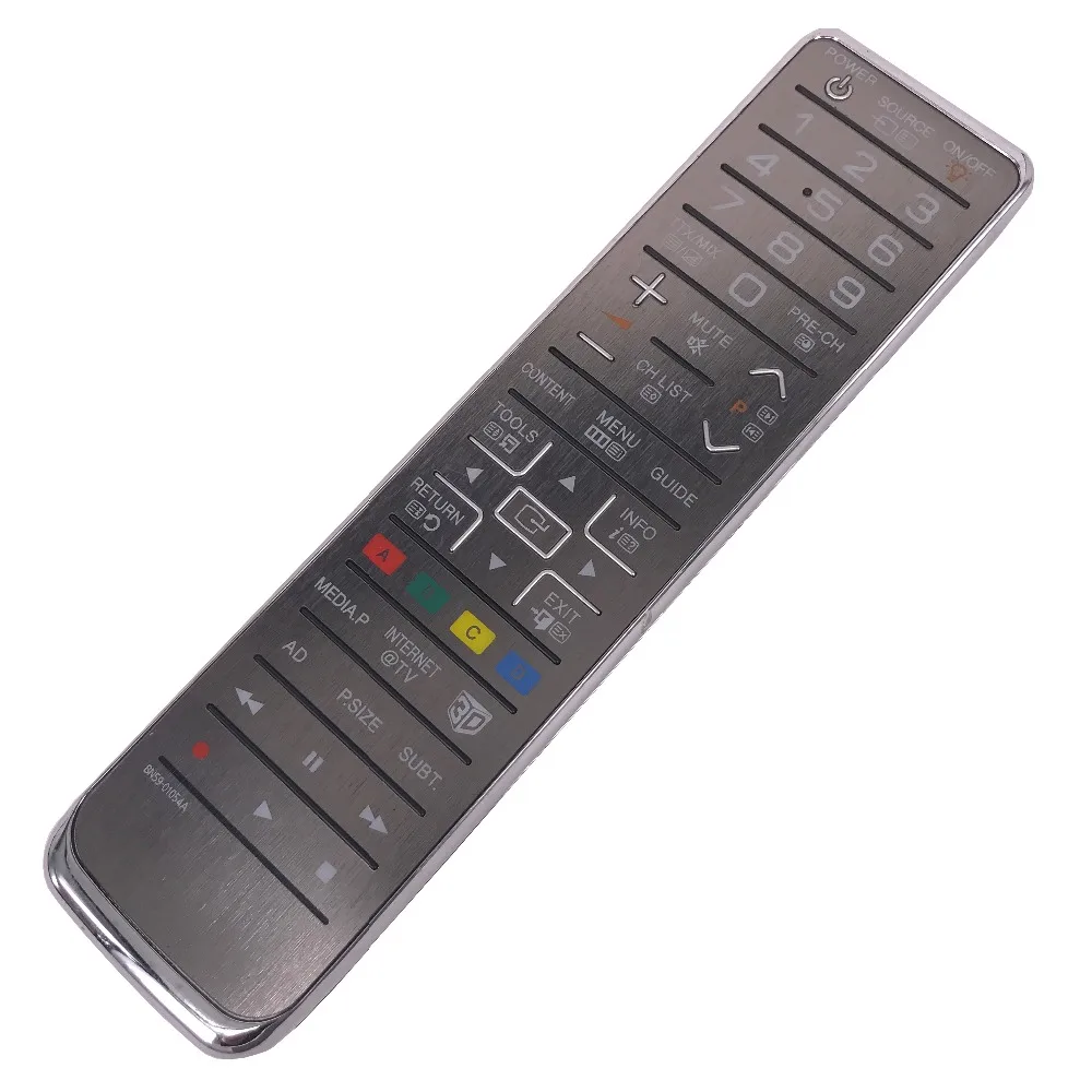 NEW Replace BN59-01054A For Samsung 3D SAMART LCD LED TV Remote Control UE40C7000WW UE46C7000WW UE46C7700 UE55C8000XW UE65C7000
NEW Replace BN59-01054A For Samsung 3D SAMART LCD LED TV Remote Control UE40C7000WW UE46C7000WW UE46C7700 UE55C8000XW UE65C7000