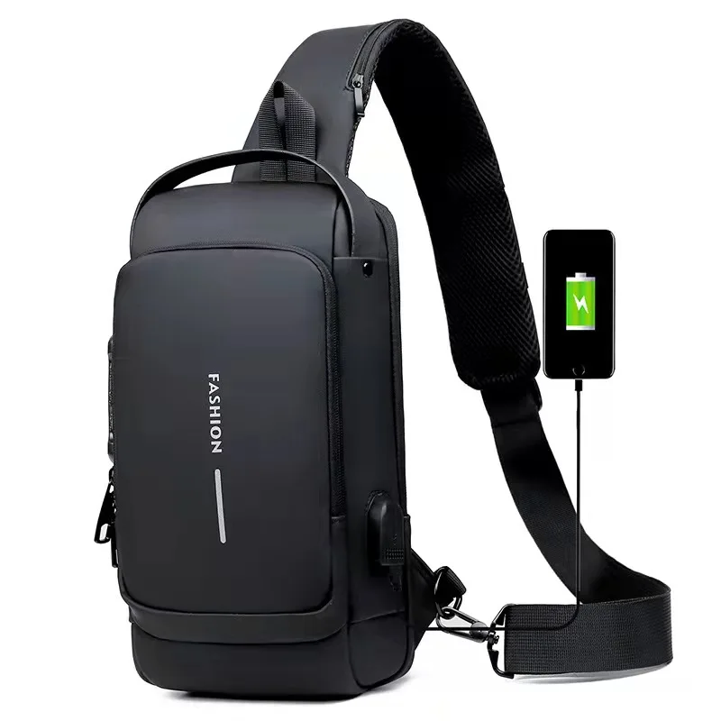 Outdoor Casual Sport Men's chest bag 2023 new youth messenger bag fashion small backpack sport trend solid color single shoulder
Outdoor Casual Sport Men's chest bag 2023 new youth messenger bag fashion small backpack sport trend solid color single shoulder