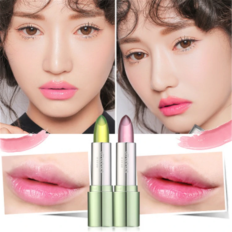 Drop Shipping Aloe Vera Gel Jelly Lipstick Moisturizing Aloe Color Changing Lipstick Waterproof Non-Stick Cup Lipstick
Drop Shipping Aloe Vera Gel Jelly Lipstick Moisturizing Aloe Color Changing Lipstick Waterproof Non-Stick Cup Lipstick