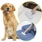Self Cleaning reusable pet hair remover lint roller brush, Dog Cat pet fur hair remover roller brush from Furniture