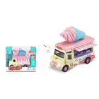 Children ice cream theme alloy dining car diecast classic model car