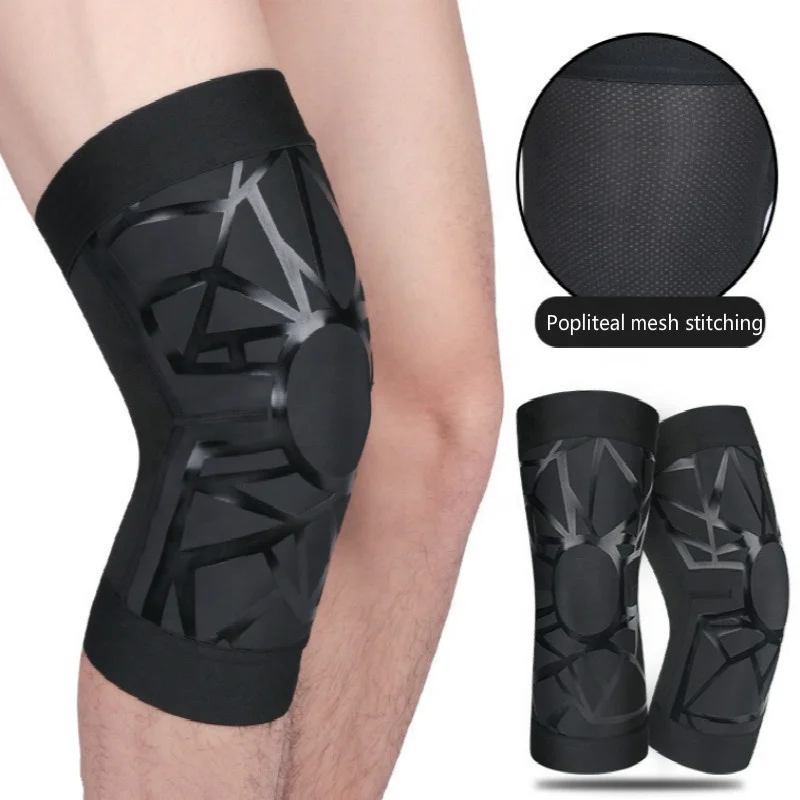 Elastic Knee Pads Support Compression Sleeve Protector for Gym Sports Basketball Volleyball Running, Black
Elastic Knee Pads Support Compression Sleeve Protector for Gym Sports Basketball Volleyball Running, Black
