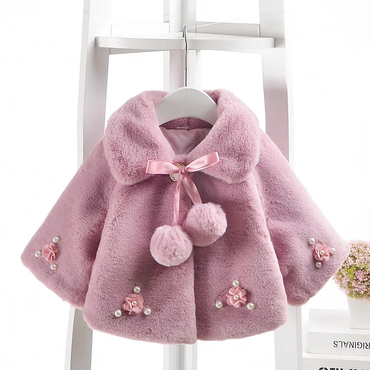 3 Colors Cute Girls Winter Coats Kids Fashion Thick Faux Fur Jacket For Baby Girls Children Clothes Outerwear Coats M227
3 Colors Cute Girls Winter Coats Kids Fashion Thick Faux Fur Jacket For Baby Girls Children Clothes Outerwear Coats M227
