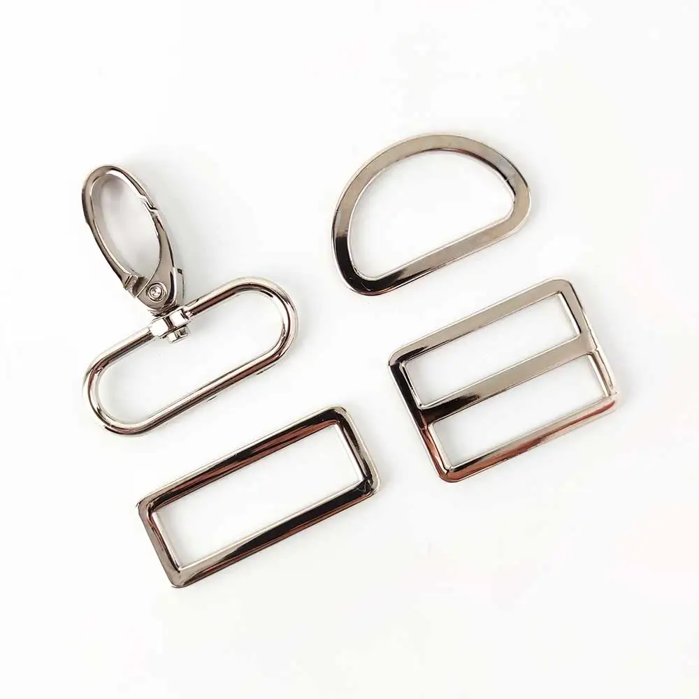Deepeel 16/20/25/32/38mm Bag Accessories Bag Parts Handbag Strap Buckle D Ring Swivel Hook
Deepeel 16/20/25/32/38mm Bag Accessories Bag Parts Handbag Strap Buckle D Ring Swivel Hook