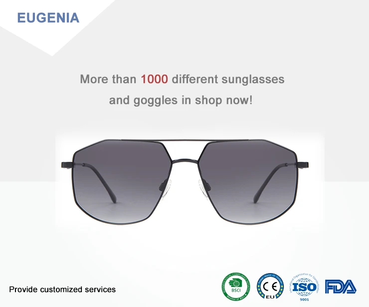 EUGENIA Designer Polarized Sunglasses Factory Wholesale Fashion Sunglasses Newest 2021
