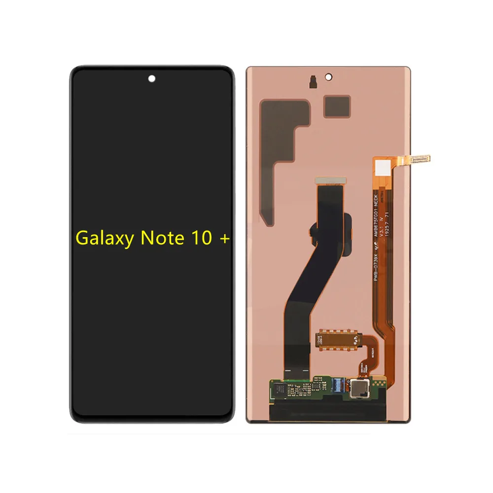 Molbile Phone LCDs Touch Screen Display Replacement For Pantalla Samsung Galaxy Note10+ Note 10 Plus N975F LCD Ecran
Molbile Phone LCDs Touch Screen Display Replacement For Pantalla Samsung Galaxy Note10+ Note 10 Plus N975F LCD Ecran