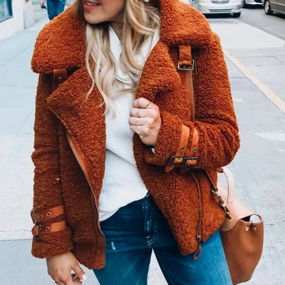 Elegant Faux Fur Coat Women Autumn Winter Warm Soft Zipper Fur Jacket Female Plush Overcoat Pocket Casual Teddy Outwear
Elegant Faux Fur Coat Women Autumn Winter Warm Soft Zipper Fur Jacket Female Plush Overcoat Pocket Casual Teddy Outwear