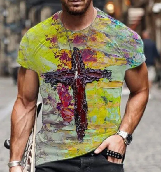 Drop Shipping Summer Mens Oversized Vintage Short Sleeve T Shirts Fashion Harajuku Ethnic Printed Tshirts, 25 colors
Drop Shipping Summer Mens Oversized Vintage Short Sleeve T Shirts Fashion Harajuku Ethnic Printed Tshirts, 25 colors