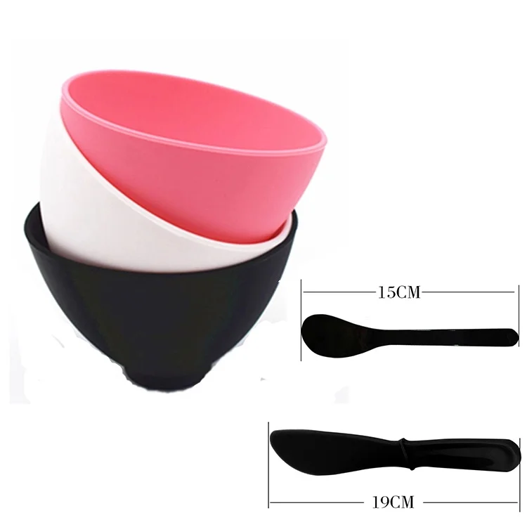 New Eco-Friendly Cosmetics Face Care Non-Toxic Silicone Facial DIY Mask Bowl, Black,pink blue,white and any color
New Eco-Friendly Cosmetics Face Care Non-Toxic Silicone Facial DIY Mask Bowl, Black,pink blue,white and any color