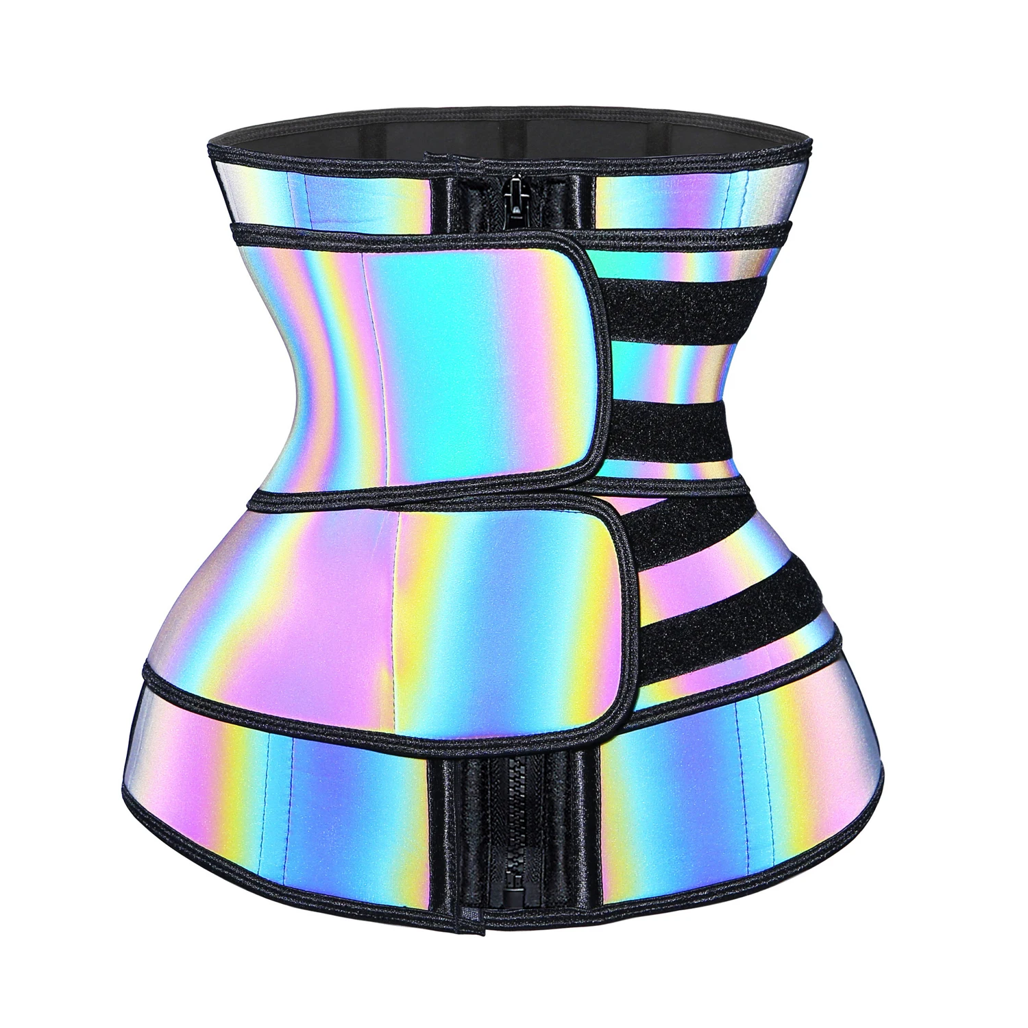 Factory plus size waist trainer bodysuit with hooks zipper and strap belt slimming custom women body faja shapers, Picture color
Factory plus size waist trainer bodysuit with hooks zipper and strap belt slimming custom women body faja shapers, Picture color