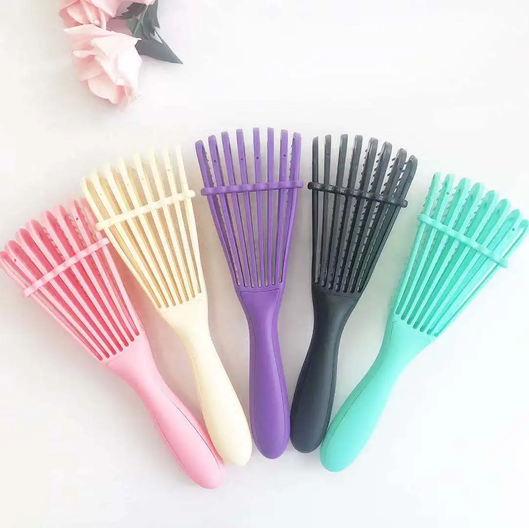 Trend Custom Color Pink White Private Label Vent Flexible Bristles Detangle Brush for Curly Hair Brush, Black,green
Trend Custom Color Pink White Private Label Vent Flexible Bristles Detangle Brush for Curly Hair Brush, Black,green