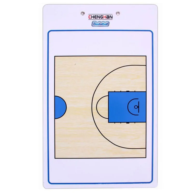 Wholesale High-quality Portable Two-sided Tactical Board Basketball Coach Can Erase The Mark Tactical Board Basketball Playing, White
Wholesale High-quality Portable Two-sided Tactical Board Basketball Coach Can Erase The Mark Tactical Board Basketball Playing, White