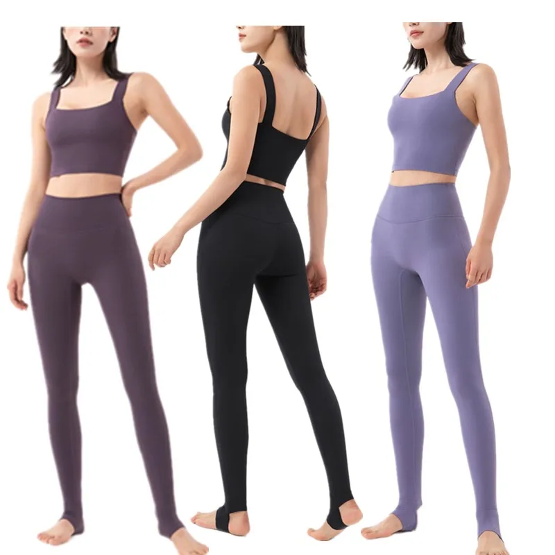 New ins Hot Yoga set Fitness Wear Yoga Pants Women's Breathable Pants&Trousers fitness seamless yoga set
New ins Hot Yoga set Fitness Wear Yoga Pants Women's Breathable Pants&Trousers fitness seamless yoga set