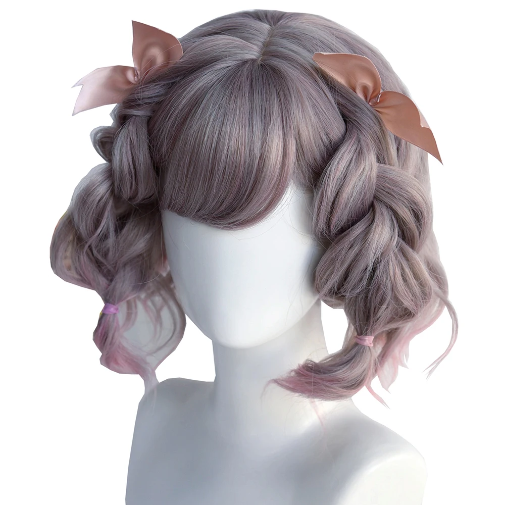 Short Curly Hair Fluffy Cute Natural Lifelike Sweet Lolita Harajuku Princess High Temperature Silk Cosplay COS Wig, Pic showed
Short Curly Hair Fluffy Cute Natural Lifelike Sweet Lolita Harajuku Princess High Temperature Silk Cosplay COS Wig, Pic showed