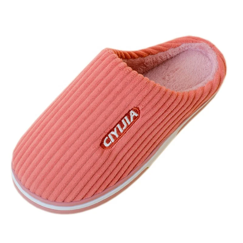 New autumn and winter women cotton slippers home indoor mens thickened non-slip warm cotton slippers unisex plush shoes, As picture
New autumn and winter women cotton slippers home indoor mens thickened non-slip warm cotton slippers unisex plush shoes, As picture