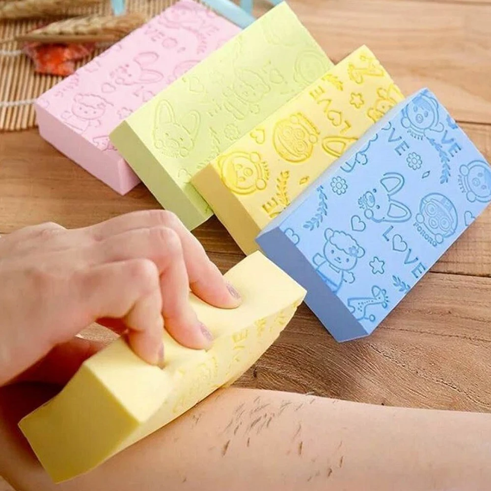 Bath Sponge Body Dead Skin Remover Exfoliating Massager Cleaning Shower Brush Beauty Skin Care Sponge For Kids And Adults
Bath Sponge Body Dead Skin Remover Exfoliating Massager Cleaning Shower Brush Beauty Skin Care Sponge For Kids And Adults