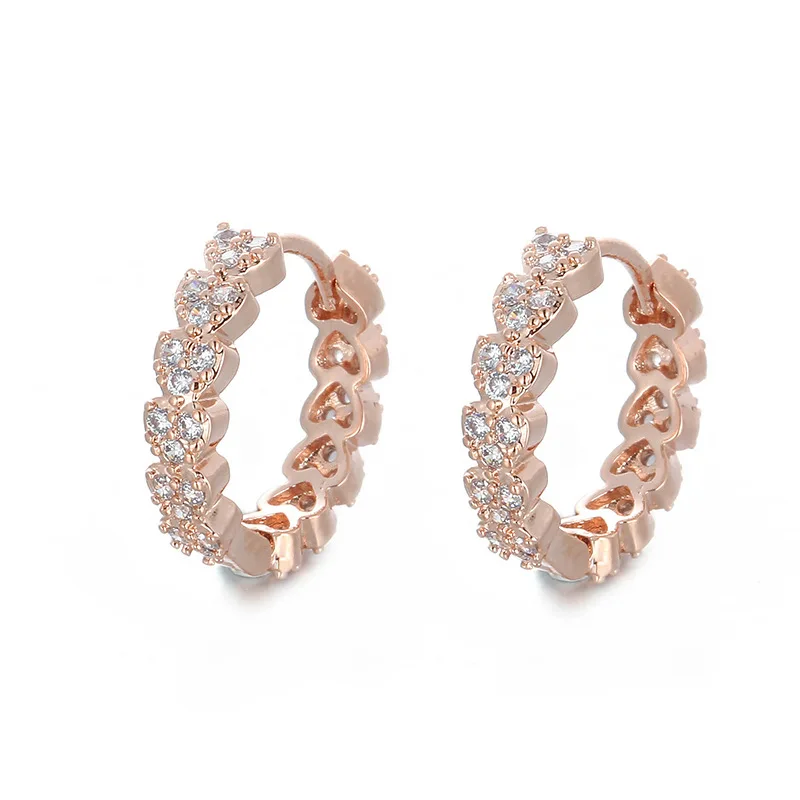 Fashionable hot sale love inlaid diamond COPPER EARRINGS versatile lady elegant jewelry temperament simple accessories
Fashionable hot sale love inlaid diamond COPPER EARRINGS versatile lady elegant jewelry temperament simple accessories