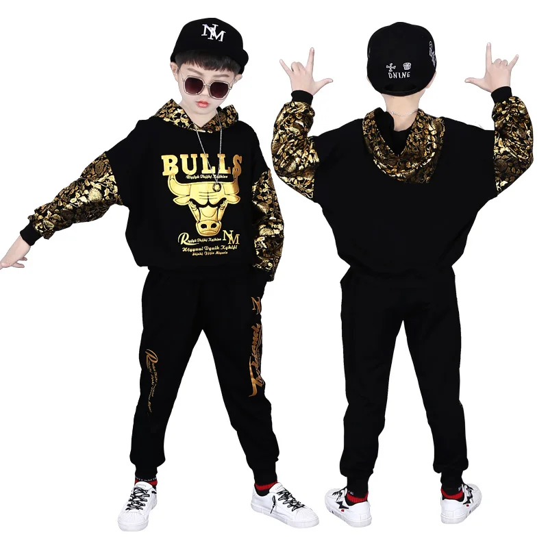 Sunshine boy's children's wear youth boys' spring new 2021 big boys' Sports Hoodie suit
Sunshine boy's children's wear youth boys' spring new 2021 big boys' Sports Hoodie suit