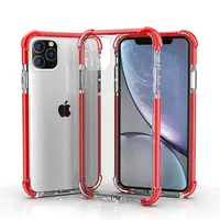 2019 New Phone For Apple iPhone 11 Pro Max TPU Mobile Phone Case Shockproof Corner Protector For iPhone 11 Case Phone Cover
2019 New Phone For Apple iPhone 11 Pro Max TPU Mobile Phone Case Shockproof Corner Protector For iPhone 11 Case Phone Cover