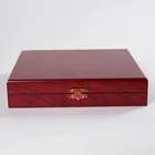 Wholesale Custom new design Luxury pine wood tea box