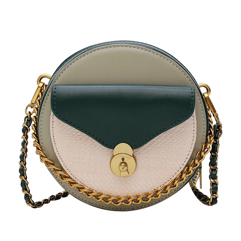 2020 New Arrivals Designer Round PU Leather Chain Shoulder Handbags Ladies Small Circle Crossbody Bags
2020 New Arrivals Designer Round PU Leather Chain Shoulder Handbags Ladies Small Circle Crossbody Bags
