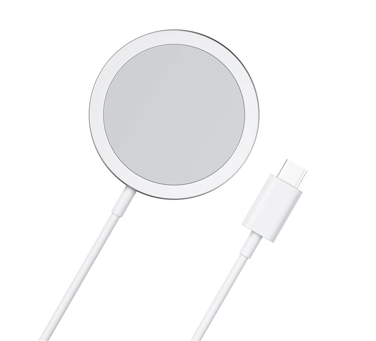 Original Factory Wholesale 2 in 1 Wireless Charging Type C 15W ABS MagSafing Charger For iPhone 12 Pro
Original Factory Wholesale 2 in 1 Wireless Charging Type C 15W ABS MagSafing Charger For iPhone 12 Pro
