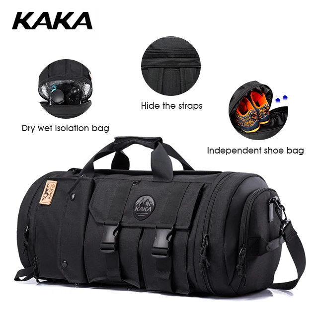 2020 factory new model 3 ways waterproof large mens duffle bags duffle bag traveling sport custom duffle bag 
2020 factory new model 3 ways waterproof large mens duffle bags duffle bag traveling sport custom duffle bag