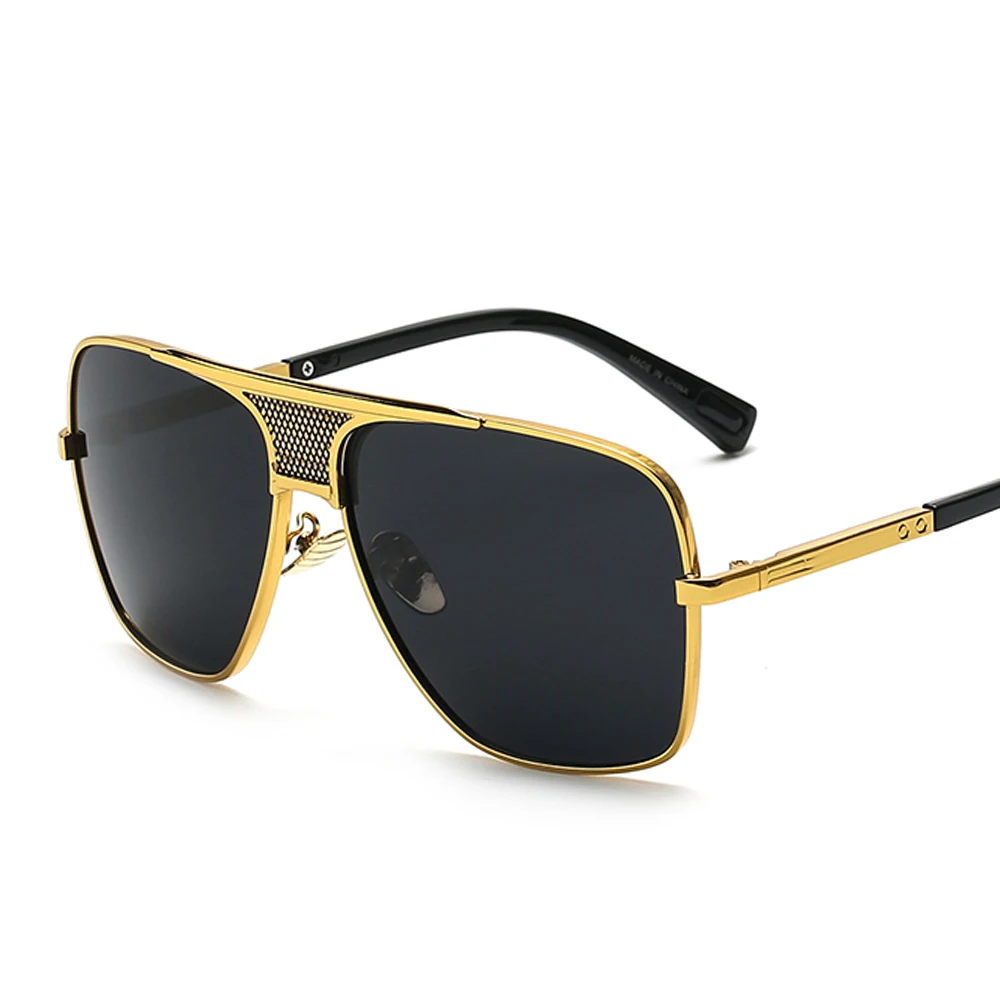 SHINELOT 96918 New Fashion Man Brand Designer Metal Square Sun Glasses Trendy Sunglasses 2021Sunglasses
SHINELOT 96918 New Fashion Man Brand Designer Metal Square Sun Glasses Trendy Sunglasses 2021Sunglasses