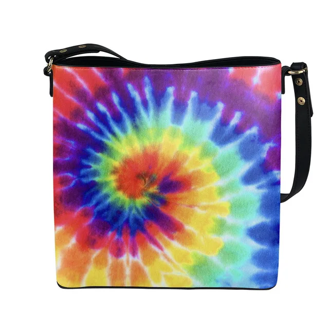 Rainbow Tie Dye 3D Print Casual Large Totes Female Shopping Bags bolsas Fashion Luxury Shoulder Hand Bags for Women, Customized
Rainbow Tie Dye 3D Print Casual Large Totes Female Shopping Bags bolsas Fashion Luxury Shoulder Hand Bags for Women, Customized