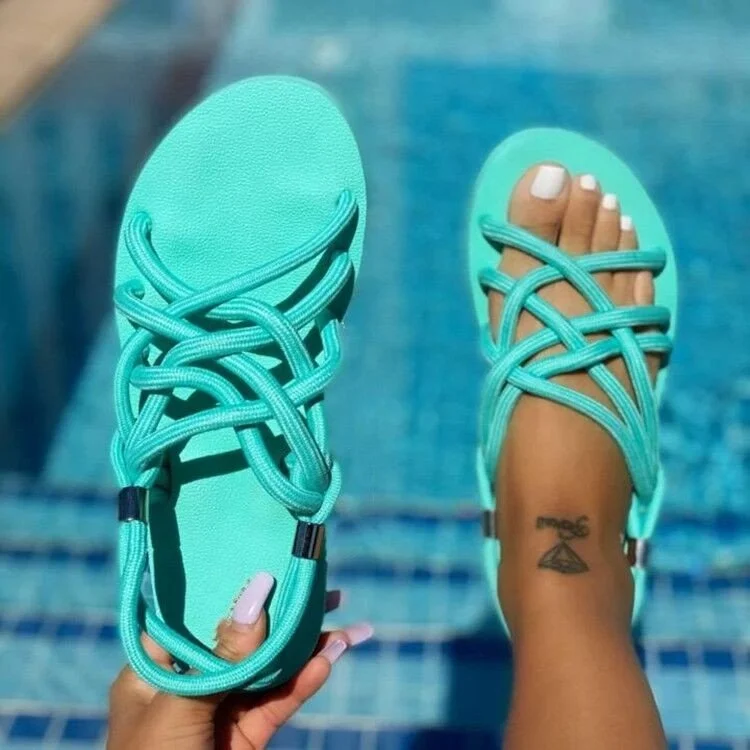 2021 Hot Sale Cheap Sandals For Womens And Ladies European Style Summer Fashion Hemp Rope Beach Flat Sandals Women, Picture
2021 Hot Sale Cheap Sandals For Womens And Ladies European Style Summer Fashion Hemp Rope Beach Flat Sandals Women, Picture