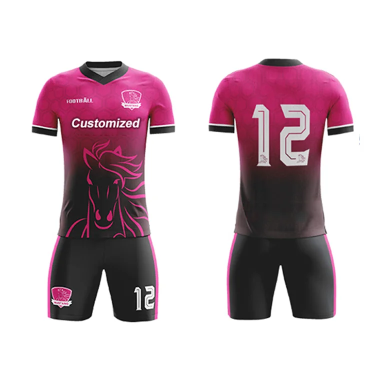 new sublimation football jersey