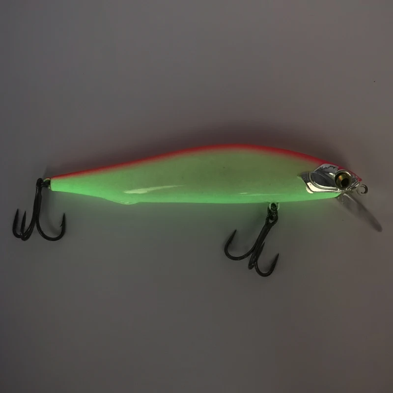Alpha 80mm 100mm high quality sinking luminous hard minnow lures for sale, Oem acceptable
Alpha 80mm 100mm high quality sinking luminous hard minnow lures for sale, Oem acceptable