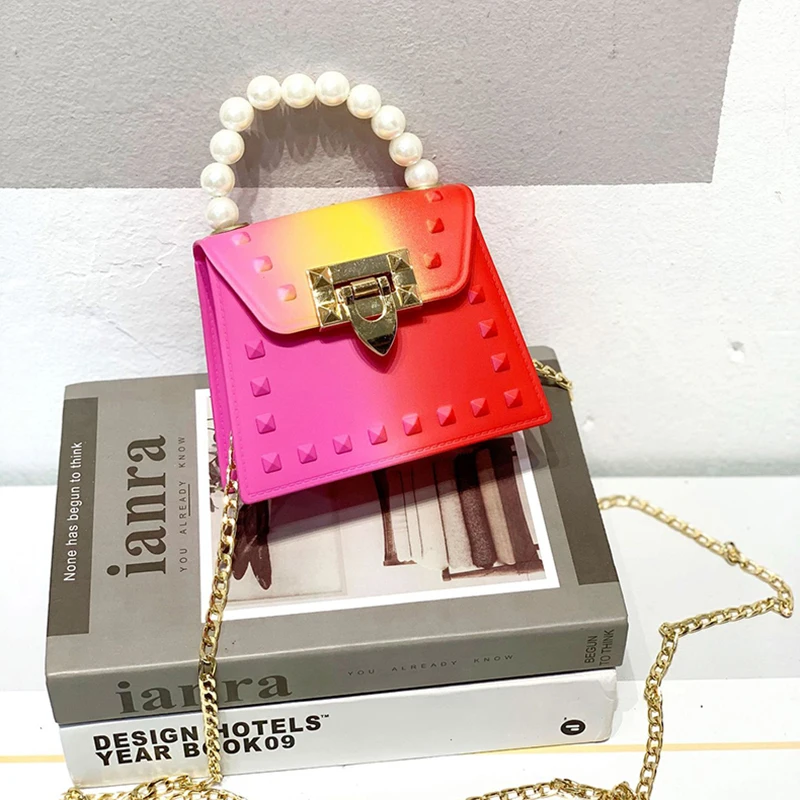 SL103 4 Factory supplier sale fashion jelly bag colorful pearl bags handbags for girls ladies shoulder bag
SL103 4 Factory supplier sale fashion jelly bag colorful pearl bags handbags for girls ladies shoulder bag