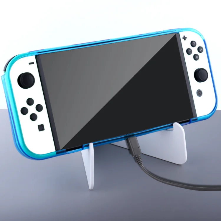 Host Back Support Bracket Stand Case Holder for Nintendo Switch witch/Lite/Oled Console Stand Holder, Picture
Host Back Support Bracket Stand Case Holder for Nintendo Switch witch/Lite/Oled Console Stand Holder, Picture