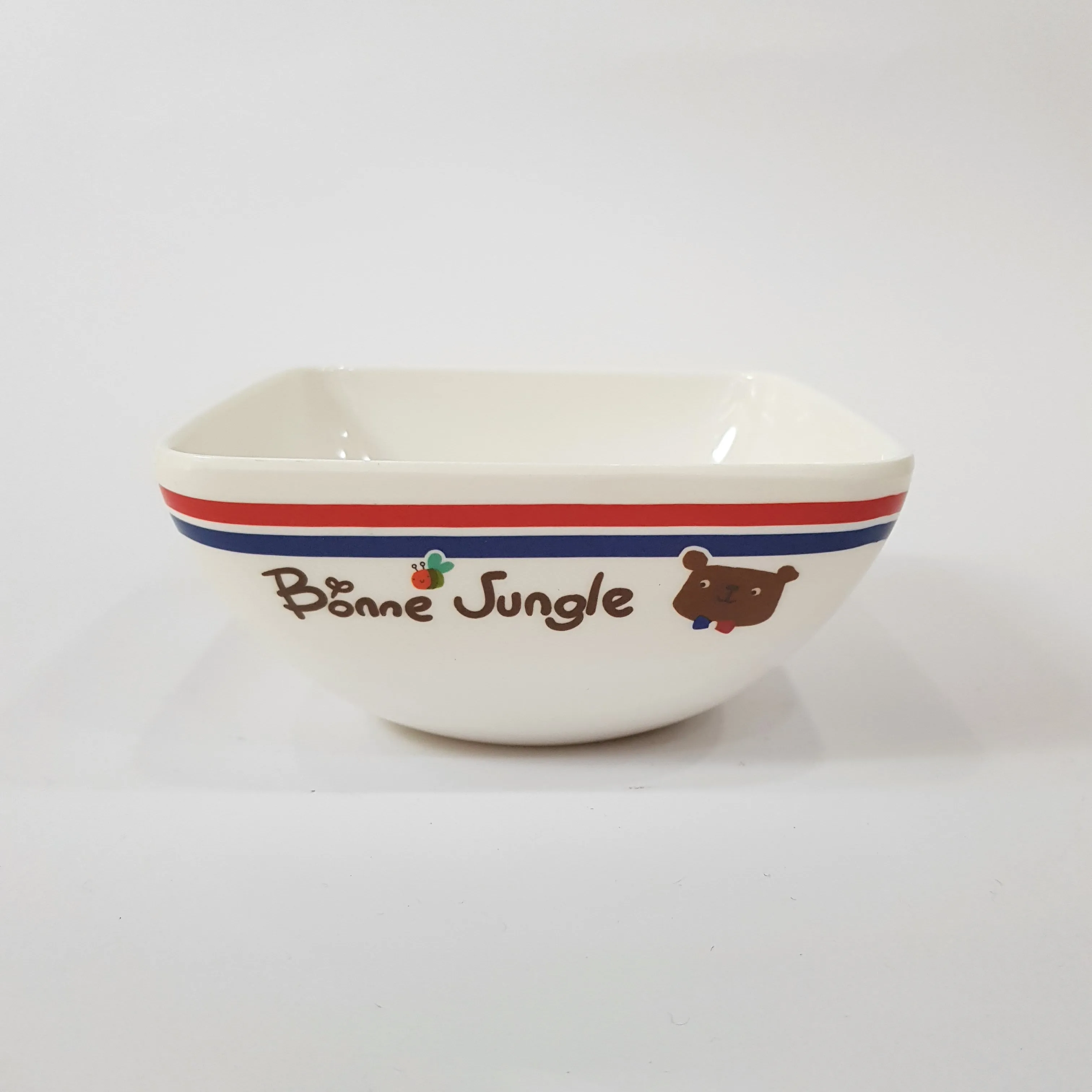 Safety certification high temperature 6 inch square dessert bowl cute kids dinnerware, Customized color acceptable
Safety certification high temperature 6 inch square dessert bowl cute kids dinnerware, Customized color acceptable