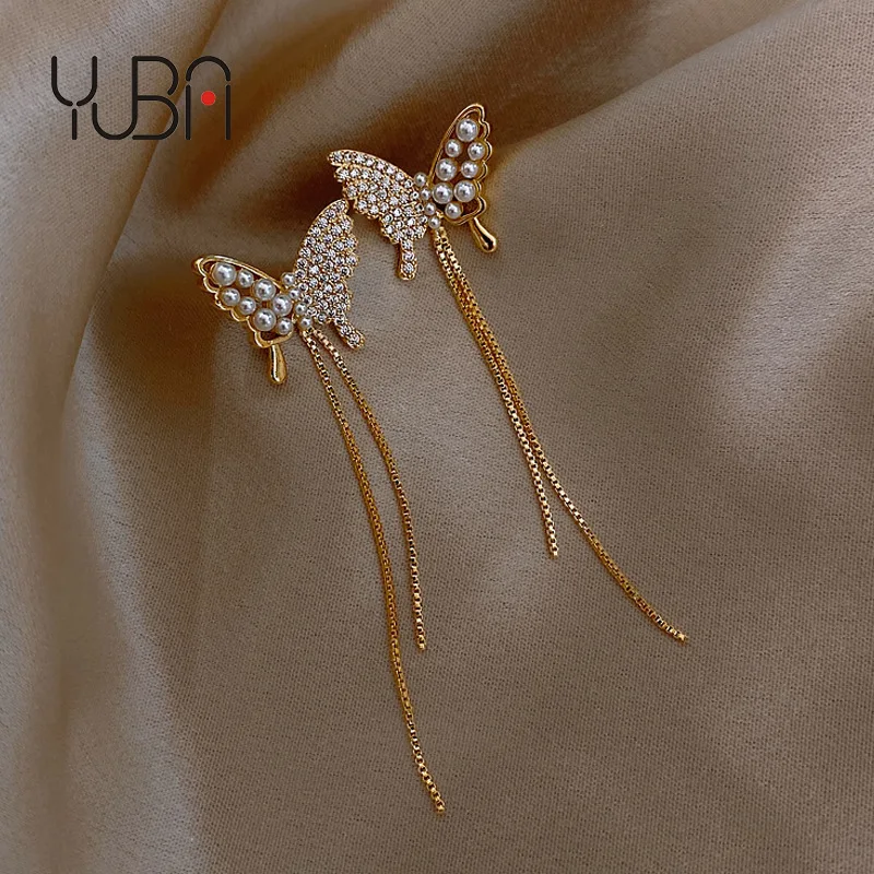 Amazon Hot Sale High Quality S925 Silver Needle Stud Earrings Luxury Party Pearl Rhinestone Tassel Butterfly Stud Earrings For
Amazon Hot Sale High Quality S925 Silver Needle Stud Earrings Luxury Party Pearl Rhinestone Tassel Butterfly Stud Earrings For