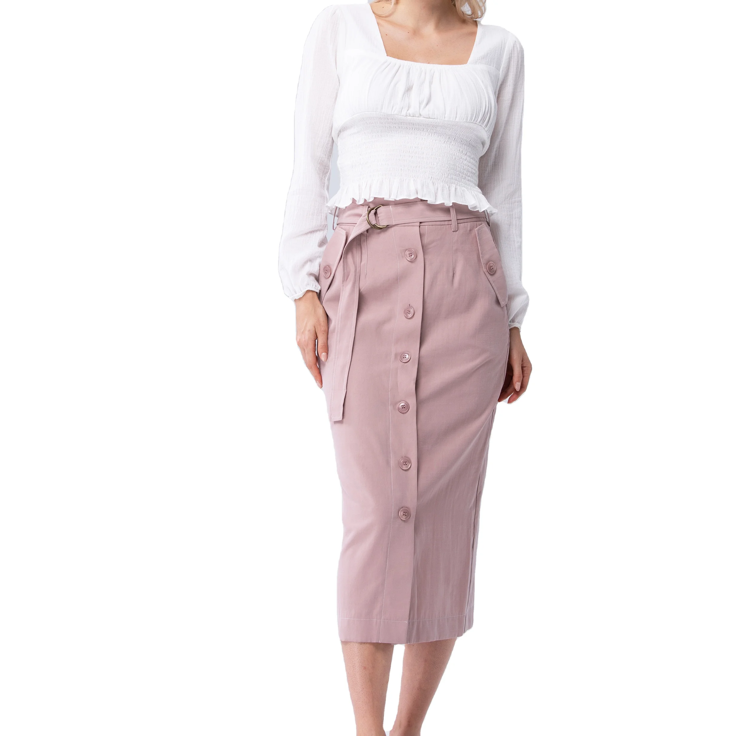 Ladies Casual Button Down High Waist Women Plaid Pencil Midi 2 Piece Outfits Skirts Sets
Ladies Casual Button Down High Waist Women Plaid Pencil Midi 2 Piece Outfits Skirts Sets