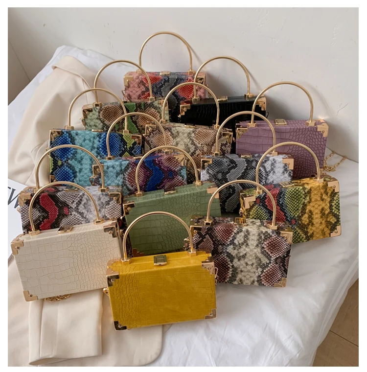 Leopard Box Purses Top Handle Luxury Metal wholesale Cute Small Ladies Purse For Women 2021 Handbag, 14 colors
Leopard Box Purses Top Handle Luxury Metal wholesale Cute Small Ladies Purse For Women 2021 Handbag, 14 colors