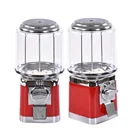 Mini small round capsules vending machine gumball candy vending machine